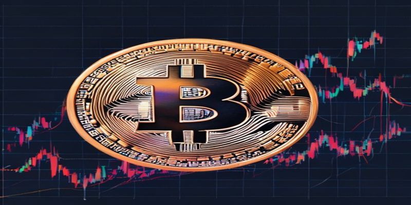 Chart comparing Bitcoin ETF daily inflows vs spot price over 30 days, showing lag correlation